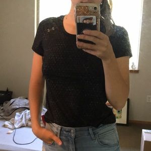 Under armour workout tee